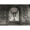 thumbnail image 3 of Haute Photo Collection 24x18 Black Modern Framed Museum Art Print Titled - Under a Roman Colonnade, 3 of 5