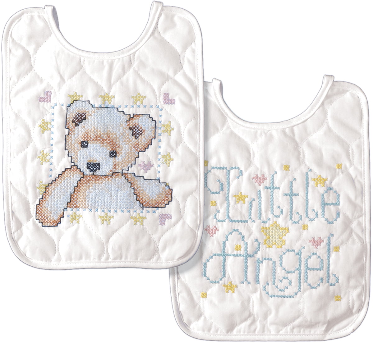 cross stitch bibs