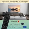 thumbnail image 2 of Control Remoto por Voz GHUST para Samsung Smart TV Crystal DU7200 QLED Bluetooth, 2 of 5