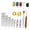 36pcs, variant on Heavy-Duty Sewing Needle Set for Canvas & with Rust-Resistant Steel – Travel