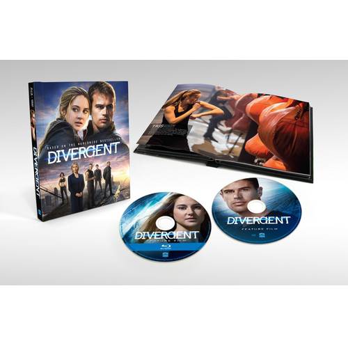 Divergent (Blu-ray + DVD + Digital HD) (Walmart Exclusive) - image 2 of 2