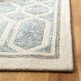 thumbnail image 3 of SAFAVIEH Artistry Jorie Geometric Area Rug, Ivory/Blue, 9' x 12', 3 of 10
