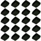 thumbnail image 1 of Tapa para pata de silla, 20 piezas Protector de patas de silla, protector de suelo, tapones para pies, pata de silla de plástico, protector de suelo, tapa protectora 40x20 mm para tubos, 1 of 5