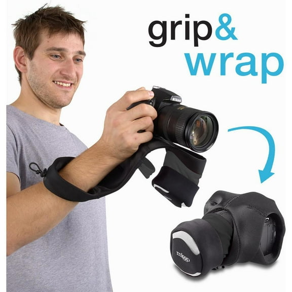 miggo Grip and Wrap DSLR - Black