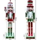 thumbnail image 2 of 2 Pack Cascanueces de Navidad de Madera 38 cm Adorno Navideño, 2 of 4