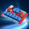 thumbnail image 1 of Ethernet Relay Board 8-Channel  Switch TCP UDP Module Controller, Jog, 1-65535s Delay, Industrial Grade  Microcontroller, Absorb Diode Circuit, Configurable, 1 of 7