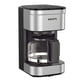 thumbnail image 1 of KRUPS Simply Brew 5 Cup Coffee Maker, Cold Brew, Drip Free & Keep Warm Functions, Stainless Steel Coffee Maker Silver and Black, 1 of 5