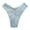 Light blue, variant on yunLCZ Women's Cotton Underwear High Waist Woman Underwear Sleepwear Thong Lace Low Waist High Slit Fashion Seamless Women's Thong Female Panties