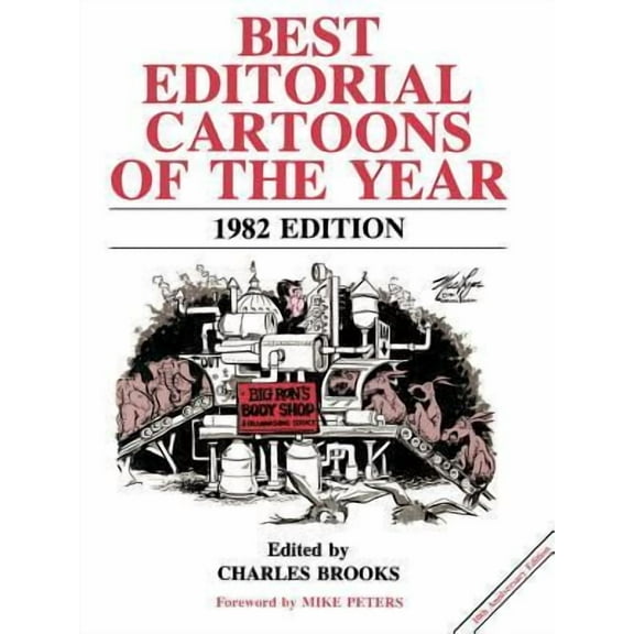 Best Editorial Cartoons of the Year: Best Editorial Cartoons of the Year (Paperback)