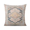 thumbnail image 3 of Set of 2 Monaco Rug Patterned 16x16 inch Boho Cushion Covers - Green Soft Cotton Pillow Cases, 3 of 7