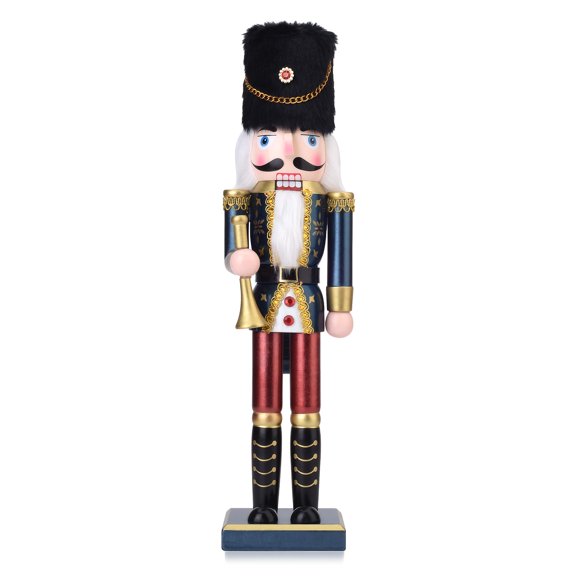 Soldado Cascanueces de Madera ArlinaL 38 cm Decoración Navideña
