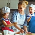 thumbnail image 5 of 2pcs children's aprons with sleeves and painted aprons, 5 of 5