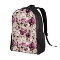 thumbnail image 2 of Easygdp Rose Flowers Mochila Versátil y Elegante: Comodidad, Almacenaje y Durabilidad para la Universidad, Trabajo, Viajes y Uso Diario, 2 of 8