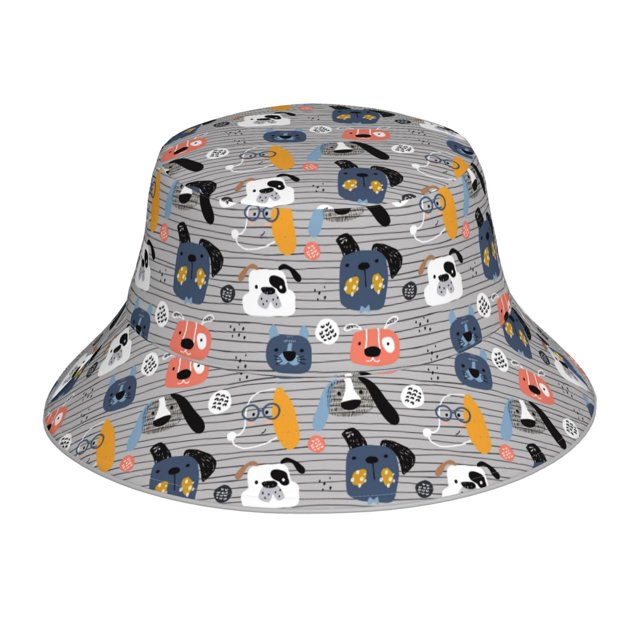 Balery Dog Sombreros para el sol para hombre y mujer, sombrero de pescador con UPF 50+