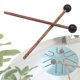 thumbnail image 5 of 2x baquetas piezas de instrumentos de percusión 18 cm de longitud mazo de madera xilófono mazo tambor de mano baquetas para Woodblock xilófono Bell Ch perfke Baquetas, 5 of 9