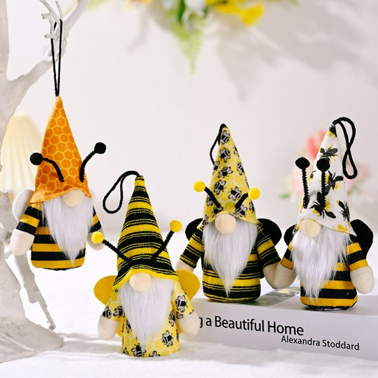 Bees Decoration, Doll Figurines, Bee Gnome