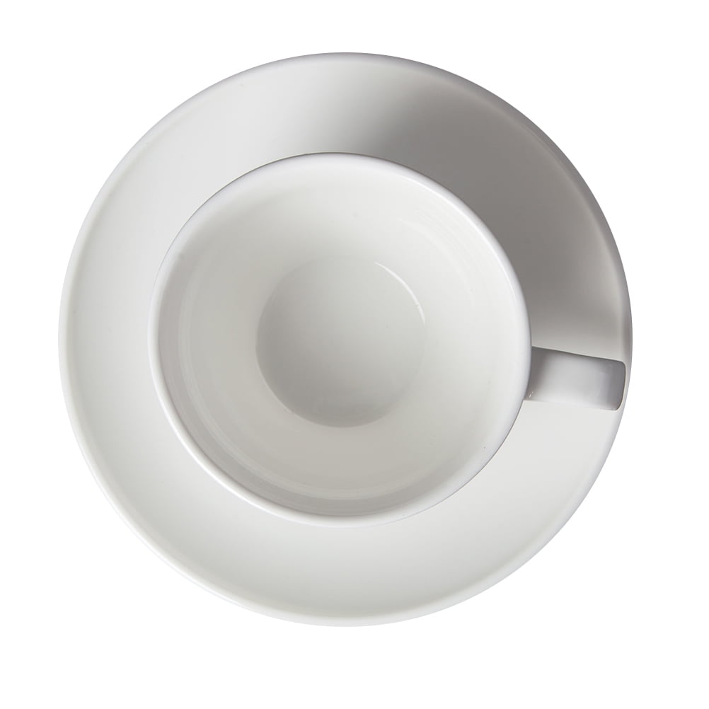 Hotel Ceramic Cappuccino Cups 1Set 16X16X6.2In