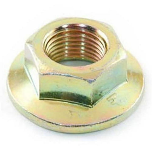 MTD Blade Spindle Hex Nut, Standard Size, Bolt-On Installation