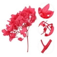 thumbnail image 6 of DECORNIJIA Wedding Flowers Decorations Craft Flowers Red 1 Box, 6 of 8