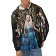 thumbnail image 2 of Unisex Graphic Hoodie Sweatshirt Women Men, 2 of 5