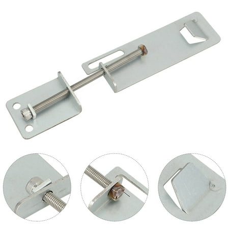 HONMEET 1Set Kitchen Installation Accessory Alloy Range Hood Hook Adjustable Plate Stand