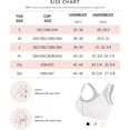 thumbnail image 7 of MANIFIQUE Posture Corrector Bra for Women Front Closure Bra Full Coverage Non Padded Wirefree, 7 of 7
