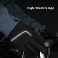 thumbnail image 3 of SPRING PARK 1 Pair Unisex Winter Warm Gloves Windproof Durable Driving Cycling Running Gloves, 3 of 7