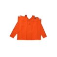 thumbnail image 3 of Men's Adaptive Open Back Full Sleeves Orange T-shirt, 3 of 5