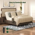 thumbnail image 6 of FitStand Home 9 in Adjustable Height and Whisper-Quiet Durable Motor Power Adjustable Bed Frames, Queen, 6 of 6