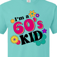thumbnail image 4 of Inktastic I'm a 60's Kid 1960's Style Colorful Flowers T-Shirt, 4 of 5