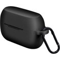 thumbnail image 2 of Funda de Silicona ZERODAMAGE SAHARA CASE para Jabra Elite 85t Negra, 2 of 6
