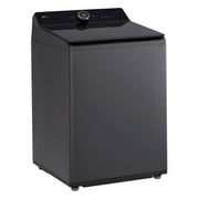 LG WT8400CB 5.5 Cu. Ft. Matte Black Mega Capacity Top Load Washer w/ EasyUnload
