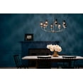 thumbnail image 3 of 52509CLP Kichler Lighting Adeena - 8 Light Chandelier In Traditional Style-24.5 Inches Tall and 36.5 Inches Wide-Classic Pewter Finish    -Traditional, 3 of 9