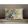 thumbnail image 2 of Blue Heron Throw Pillow 12 in x 16 in, 2 of 4