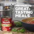 thumbnail image 3 of Hunt's 100% Natural Tomato Sauce 29oz (Pack of 6), 3 of 4