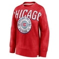 thumbnail image 2 of Women's Fanatics Red Chicago Fire True Classics Oversized Pullover Sweatshirt, 2 of 3