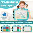 thumbnail image 2 of Xueyu Toys for 3 Year Old, Magnetic Drawing Board, Toddler Girl Boy Toy, Writing Doodle Board, Educational Learning Kids Toys for Birthday Best Gift (Green), 2 of 7