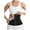01 Black, variant on Weiqiqre Shapewear for Women Tummy Control Underbust Waist Cincher Corset Hourglass Workout Body Shaper Girdle