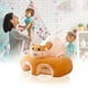 thumbnail image 3 of Silla De Asiento De Bebé Infantil, Silla De Felpa, Asiento Para Sentarse, Silla De Asiento De Apoyo Suave Para Bebé seitruly BA001409-04, 3 of 6