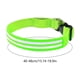 thumbnail image 3 of Collar para Perro con Iluminación LED y Doble Fibra Óptica, Recargable por USB, Diseño Ajustable Impermeable de Nailon, 3 Modos de Luz, 40-48cm para Paseos Nocturnos de Mascotas, 3 of 7