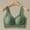 C_ Army Green, variant on SMihono Fashion Women's No Underwire T Shirt Bras Beauty Back Everyday Bralette Stretch Lightweight Push Up Liftup Breathable Bras Beige L