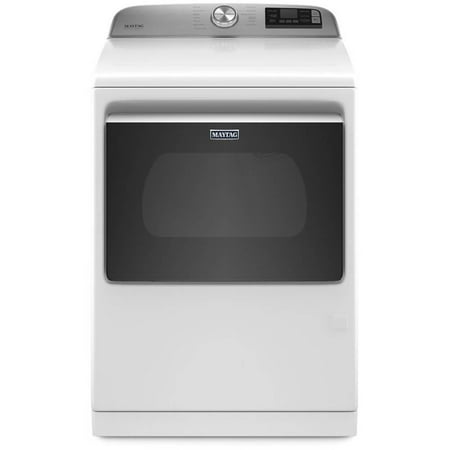 Maytag Mgd7230h 27" Wide 7.4 Cu. Ft. Energy Star Rated Gas Dryer - White