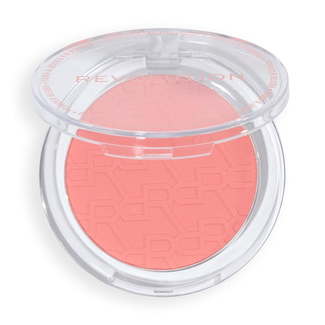 Rubor Peach Bliss de Revolution Beauty London
