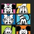 thumbnail image 3 of Mickey & Friends - Mickey Friends Grid - Toddler And Youth Crewneck Fleece Sweatshirt, 3 of 5