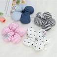 thumbnail image 5 of Unique Bargains 1 Pc Hair Elastics 3D Flower Hair Ties Pink, 5 of 5