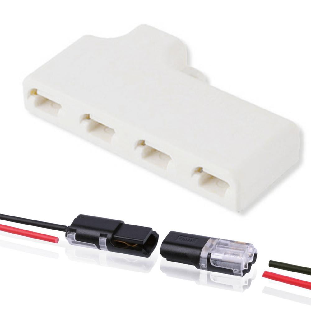 Houssem Aouar Electrical Push Connectors Pushin Yshaped Wire