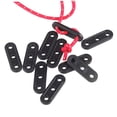 thumbnail image 4 of unbranded 100Ud Ajustadores De Para Tienda De Camping Resistentes A Corrosión Negras, 4 of 8