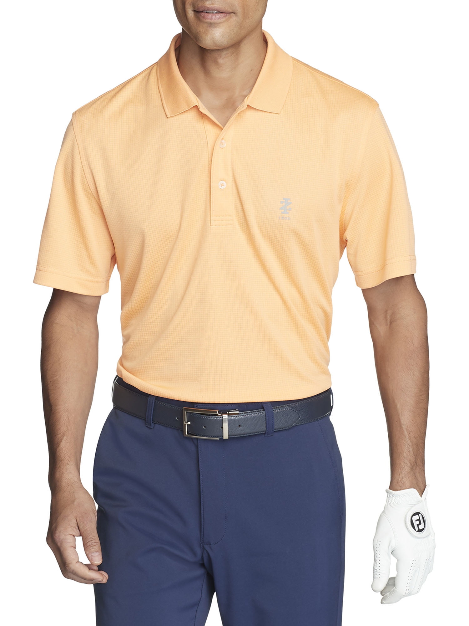 Buy IZOD Grid Polo Men's Golf Shirt Online Kuwait Ubuy