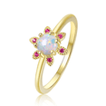 thumbnail image 1 of Birthstone Rings for Women Sterling Silver 925 Sterling, 1 of 4