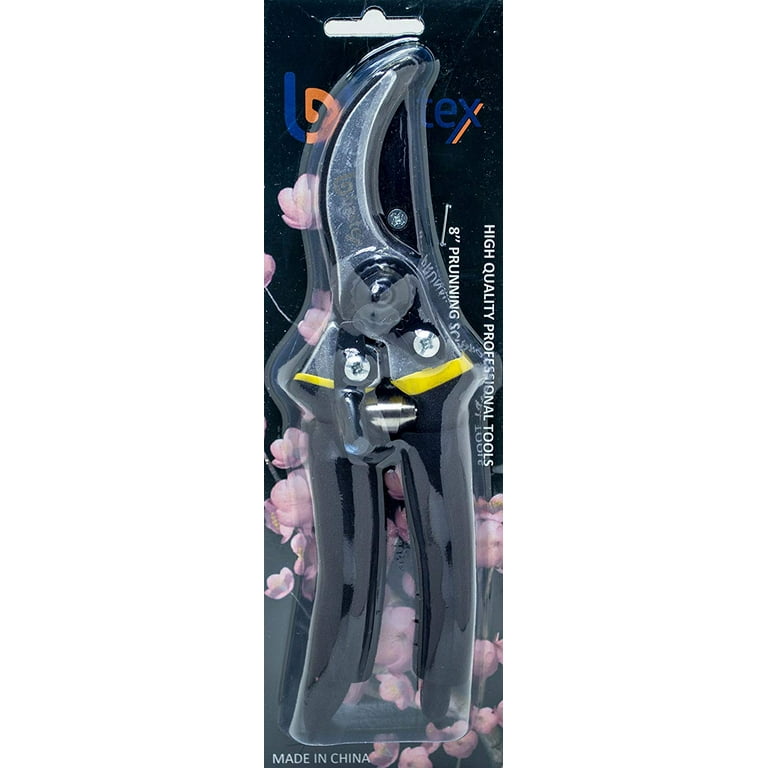 2Pack Gardening Bypass Hand Pruners-GARTOL